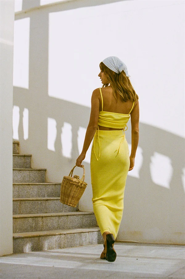 SAMPLE-Zendaya Maxi Skirt - Image 2