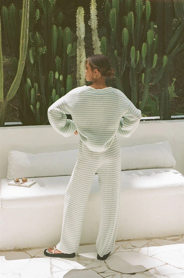 SAMPLE-Zenith Pants - Azure - Image 2