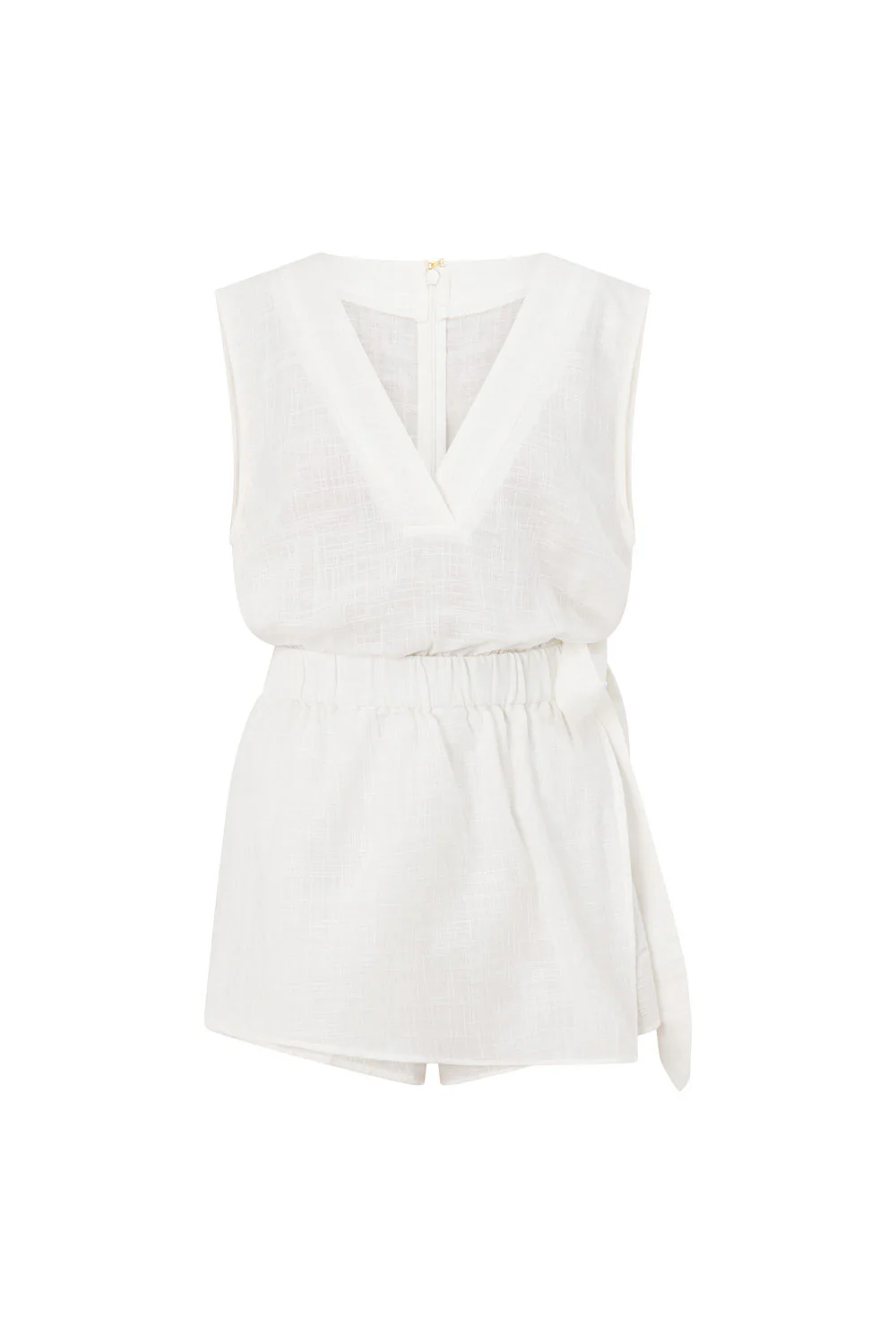 Sandy Playsuit - White - Image 6
