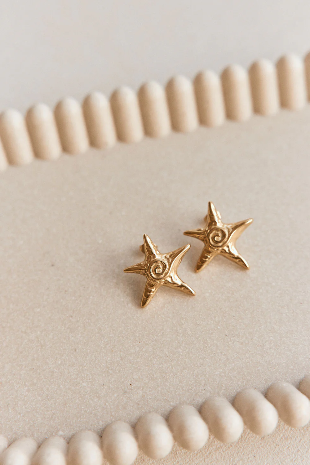Sea Star Earrings - Image 2