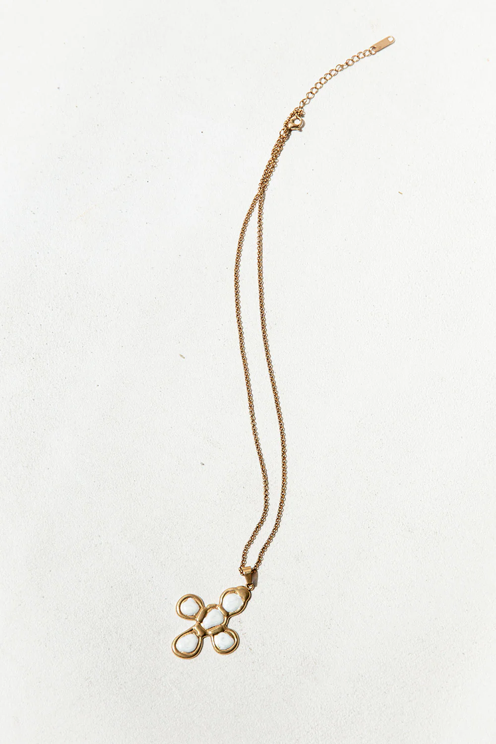 Sella Cross Necklace - Image 2