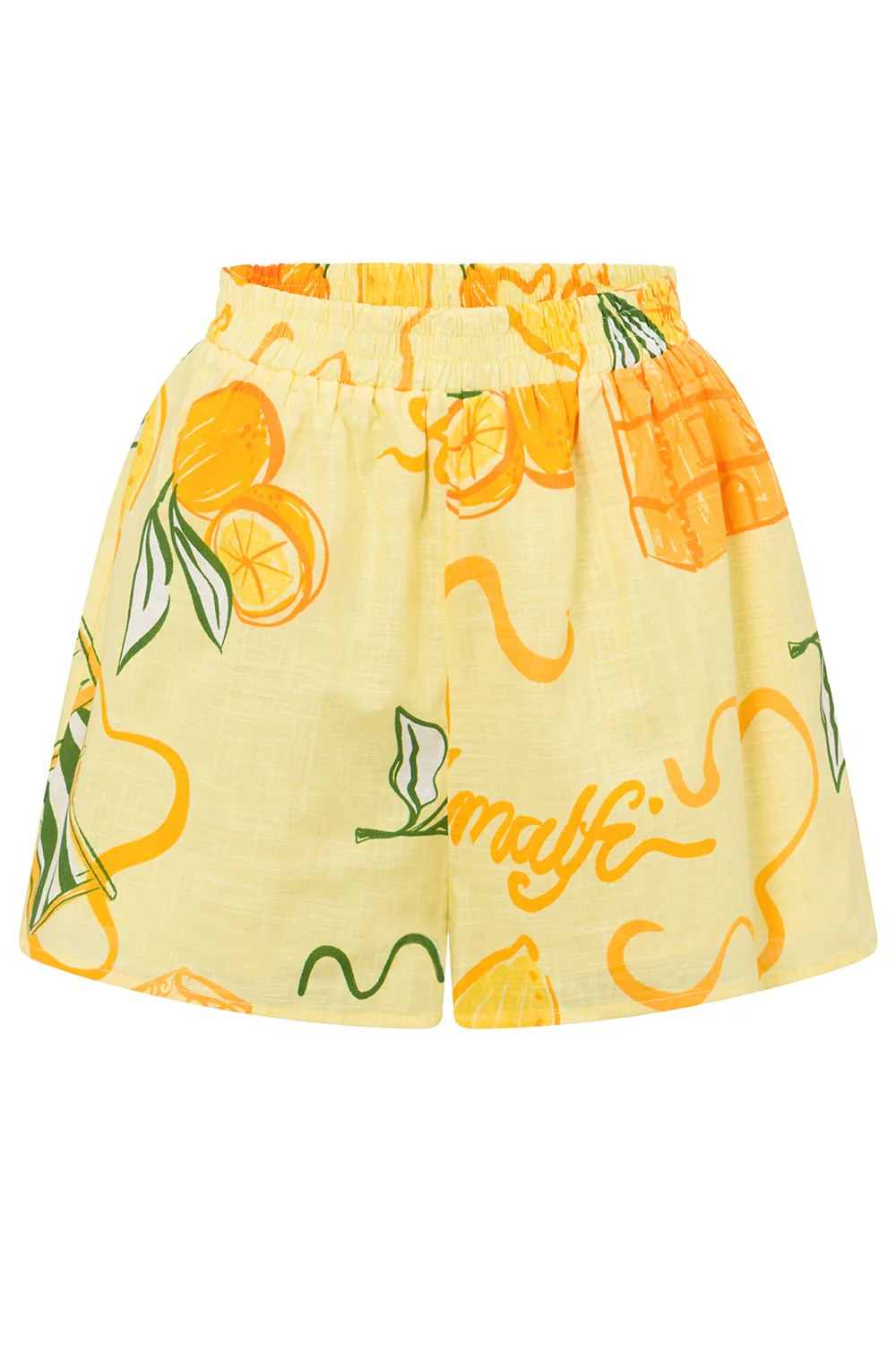 Seona Shorts - Amalfi Citrus - Image 7
