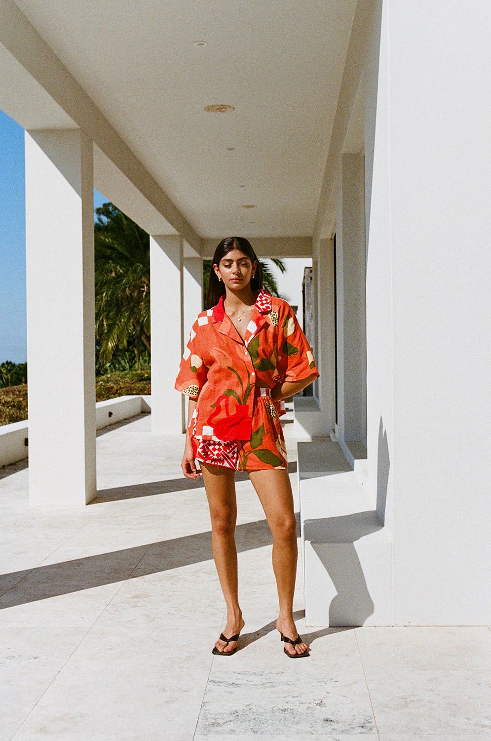 Seona Shorts - Dolce Rossa - Image 4