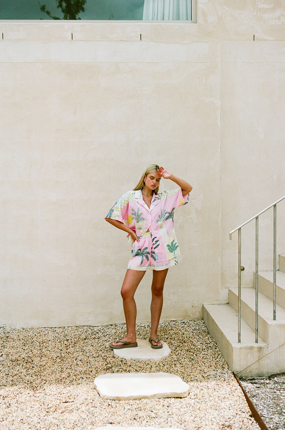 Seona Shorts - Vista Pink - Image 3