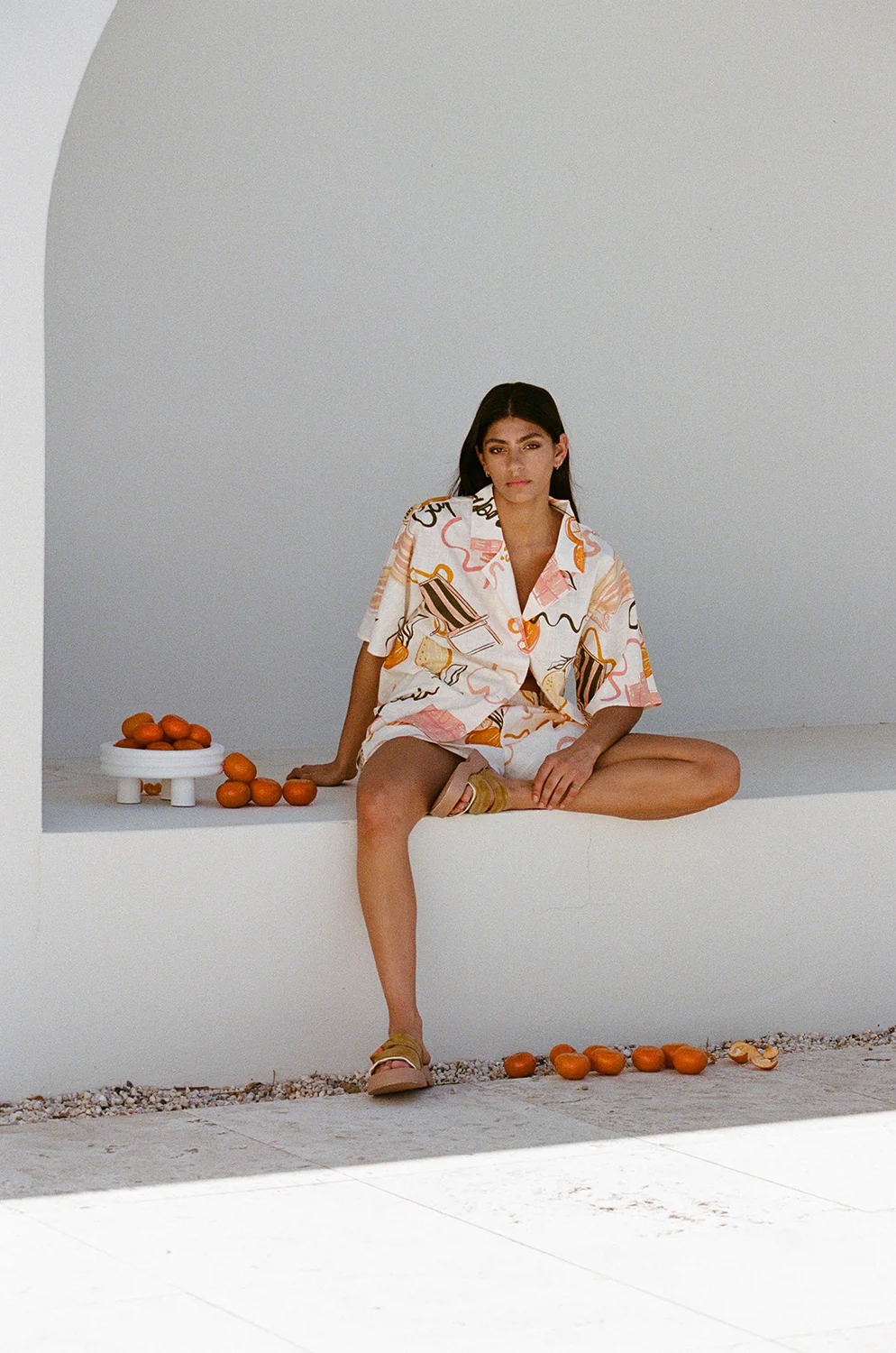 Seona Top - Amalfi Aperol - Image 6