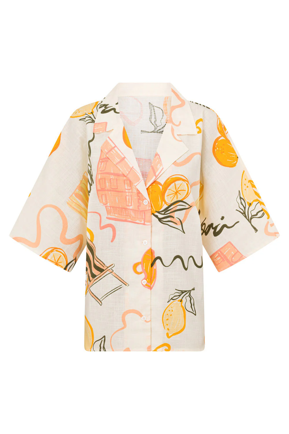 Seona Top - Amalfi Aperol - Image 9