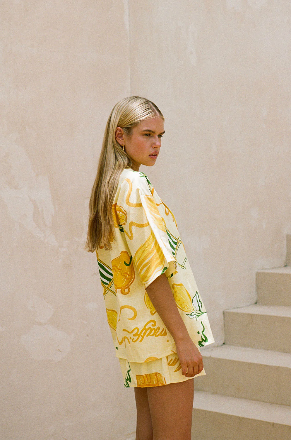 Seona Top - Amalfi Citrus - Image 4