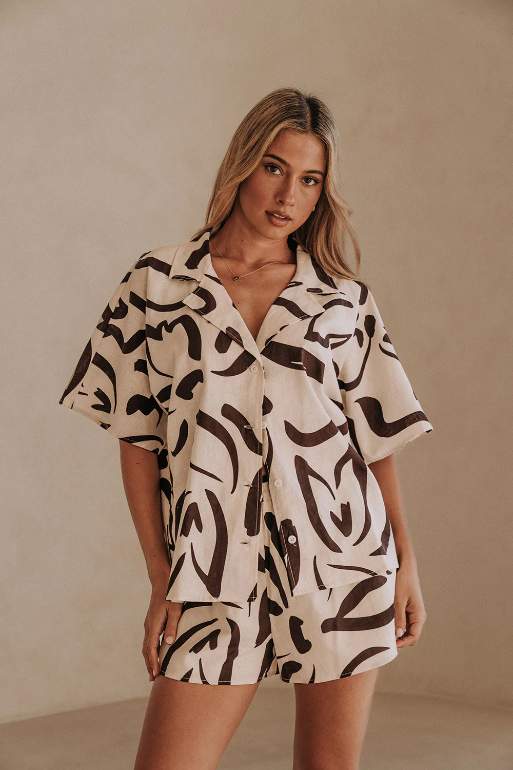 Seona Top - Fleur Lines - Image 3