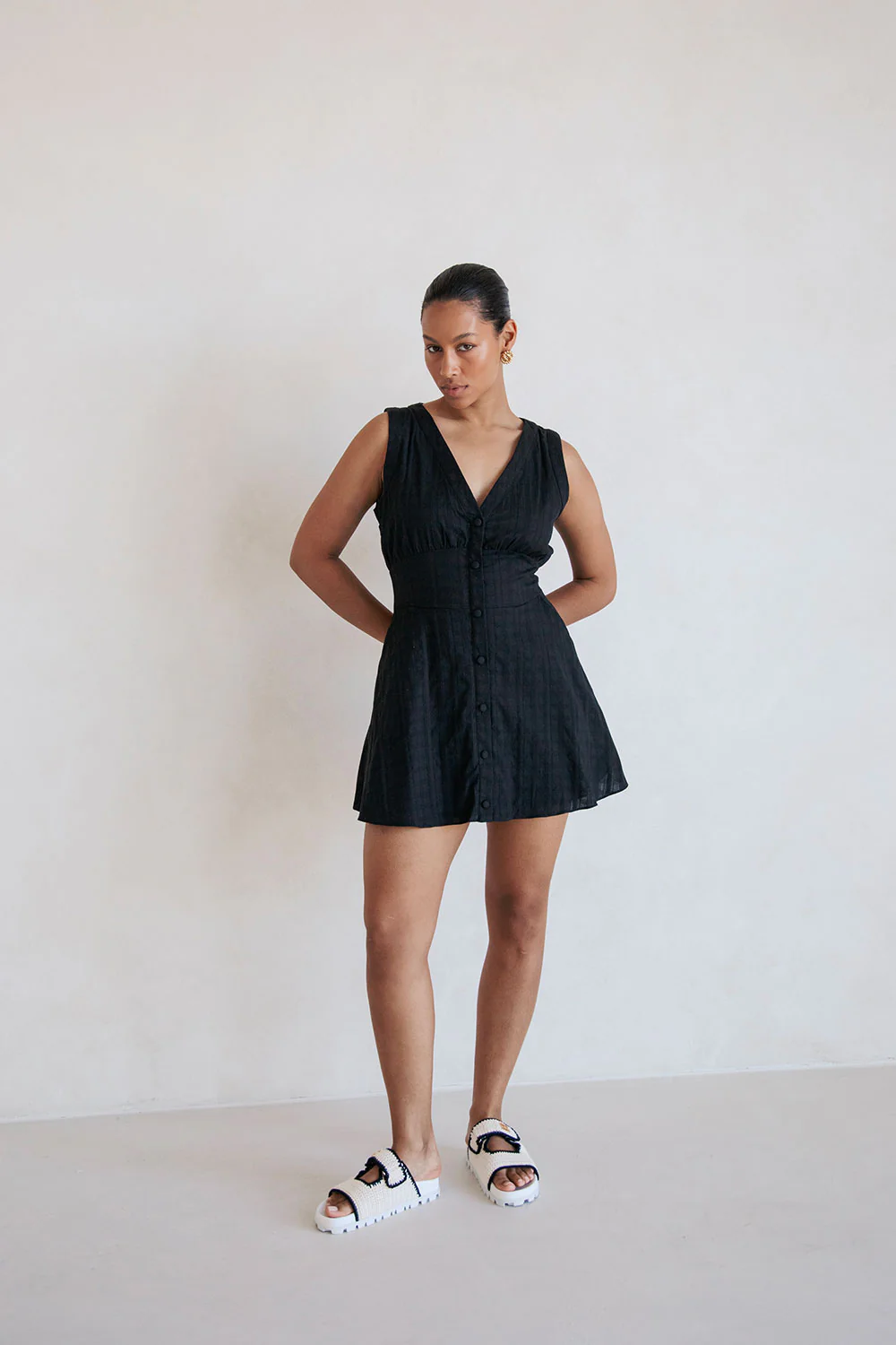 Shaelagh Dress - Black - Image 2