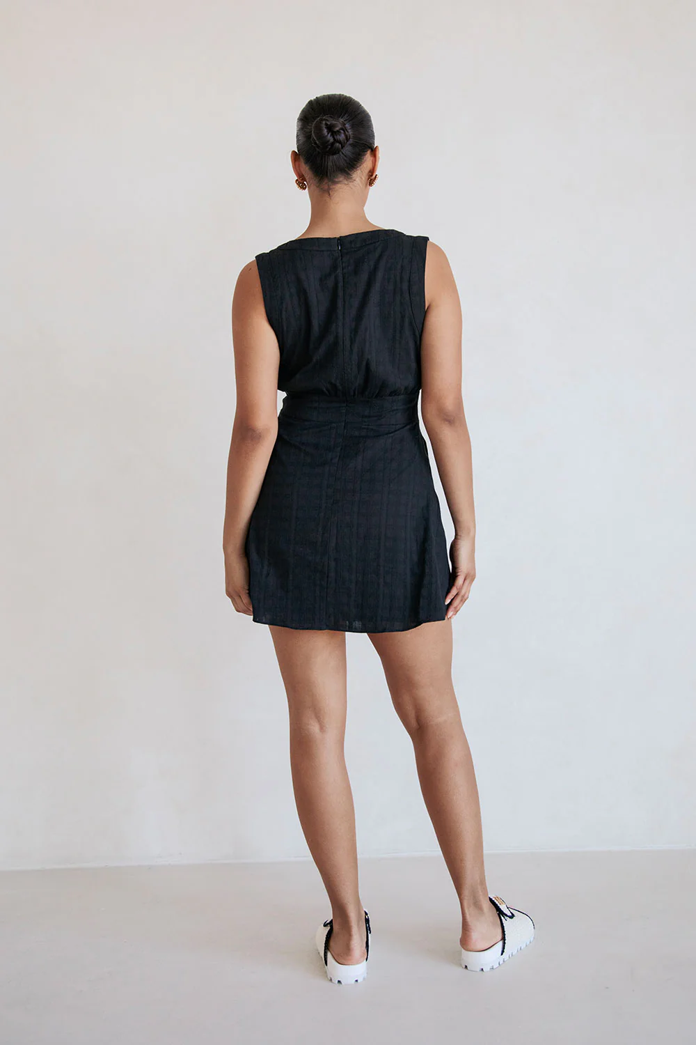 Shaelagh Dress - Black - Image 4