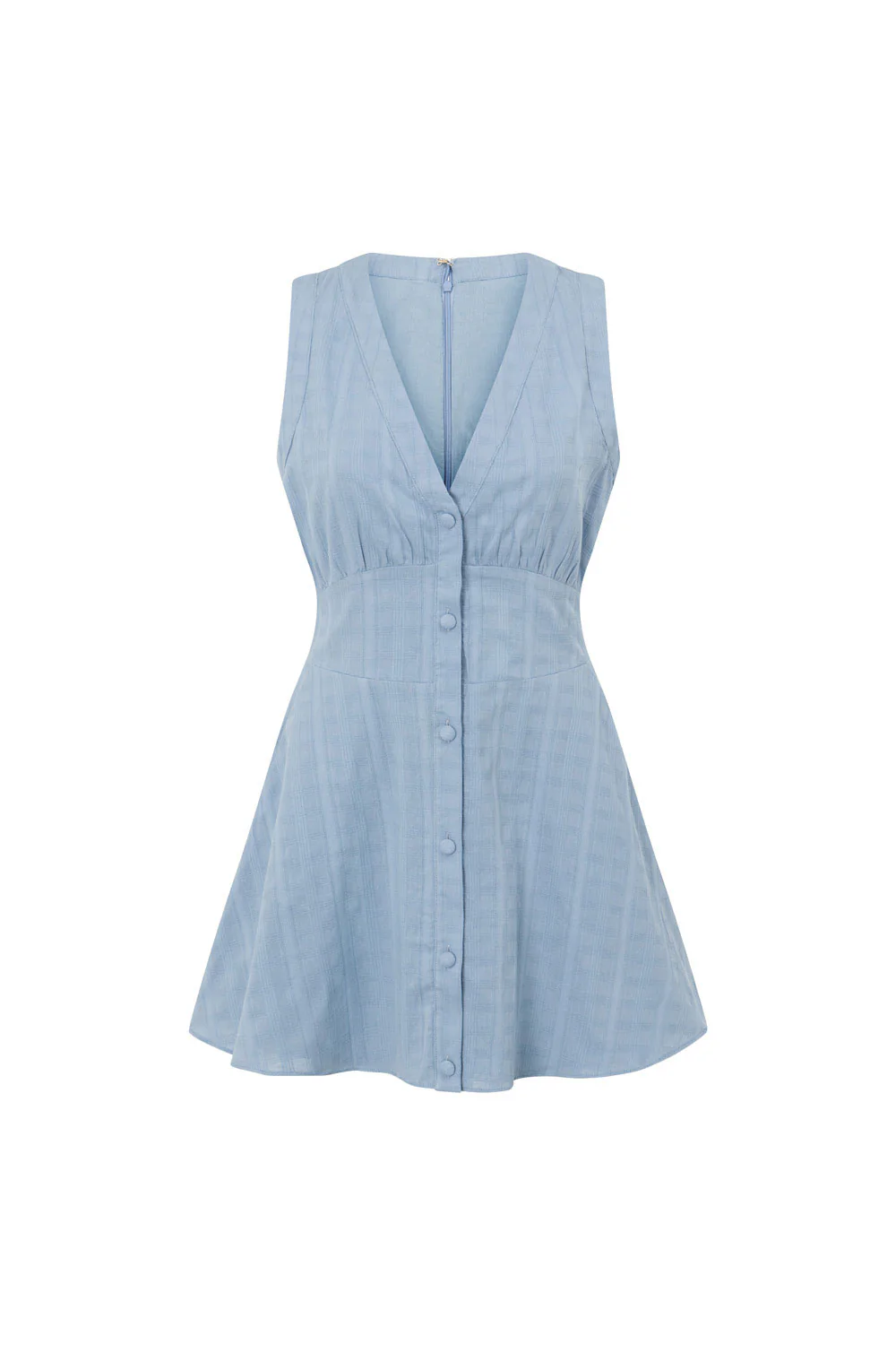 Shaelagh Dress - Blue - Image 9