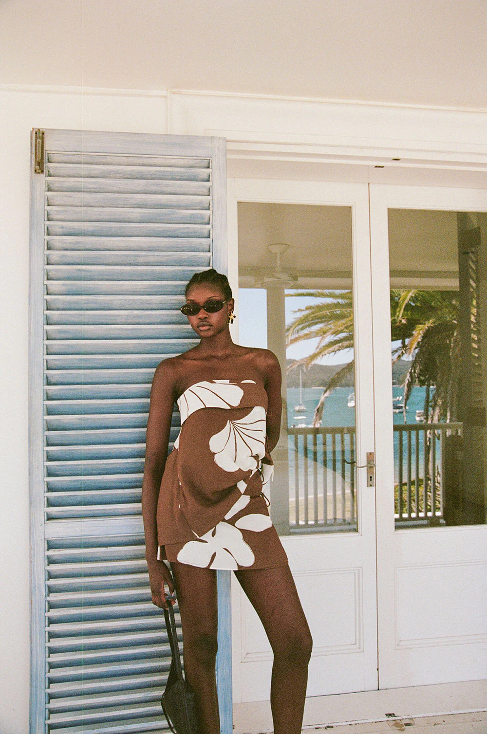 Simone Top - Galene Brown - Image 4