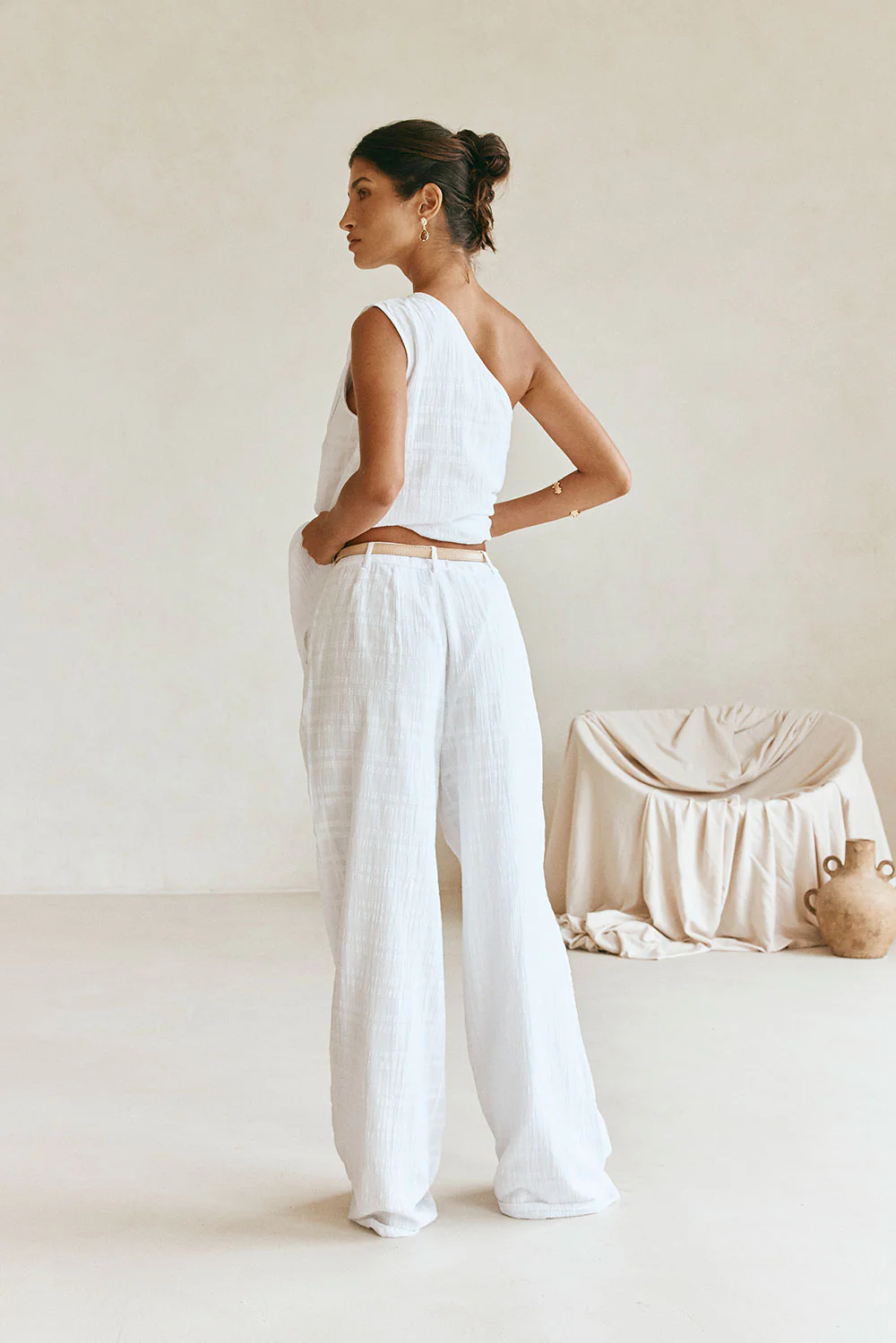 Sofia Pants - Plaid - Image 5