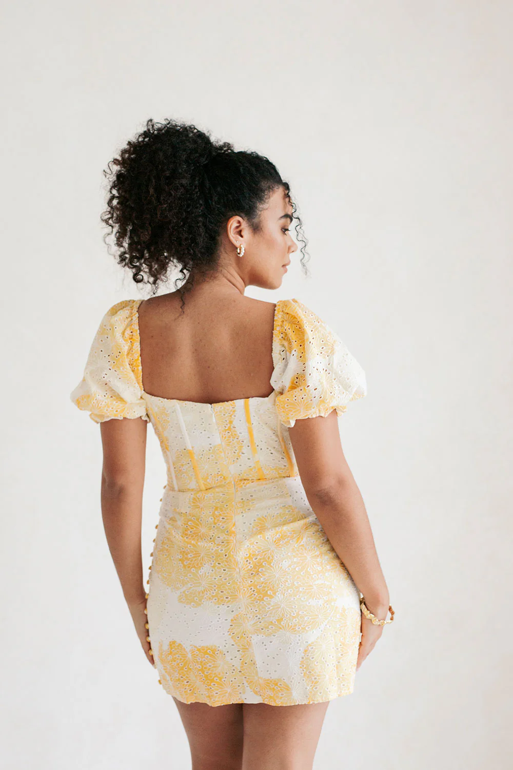 Stacey Cutout Dress - Solstice - Image 8