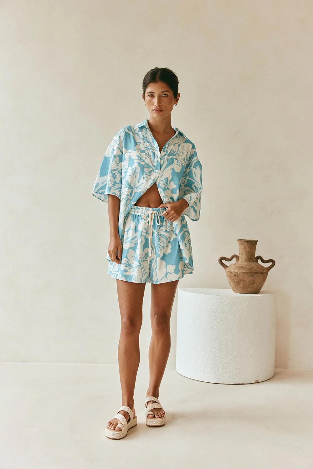 Tahlee Top - Sol Floral - Image 3