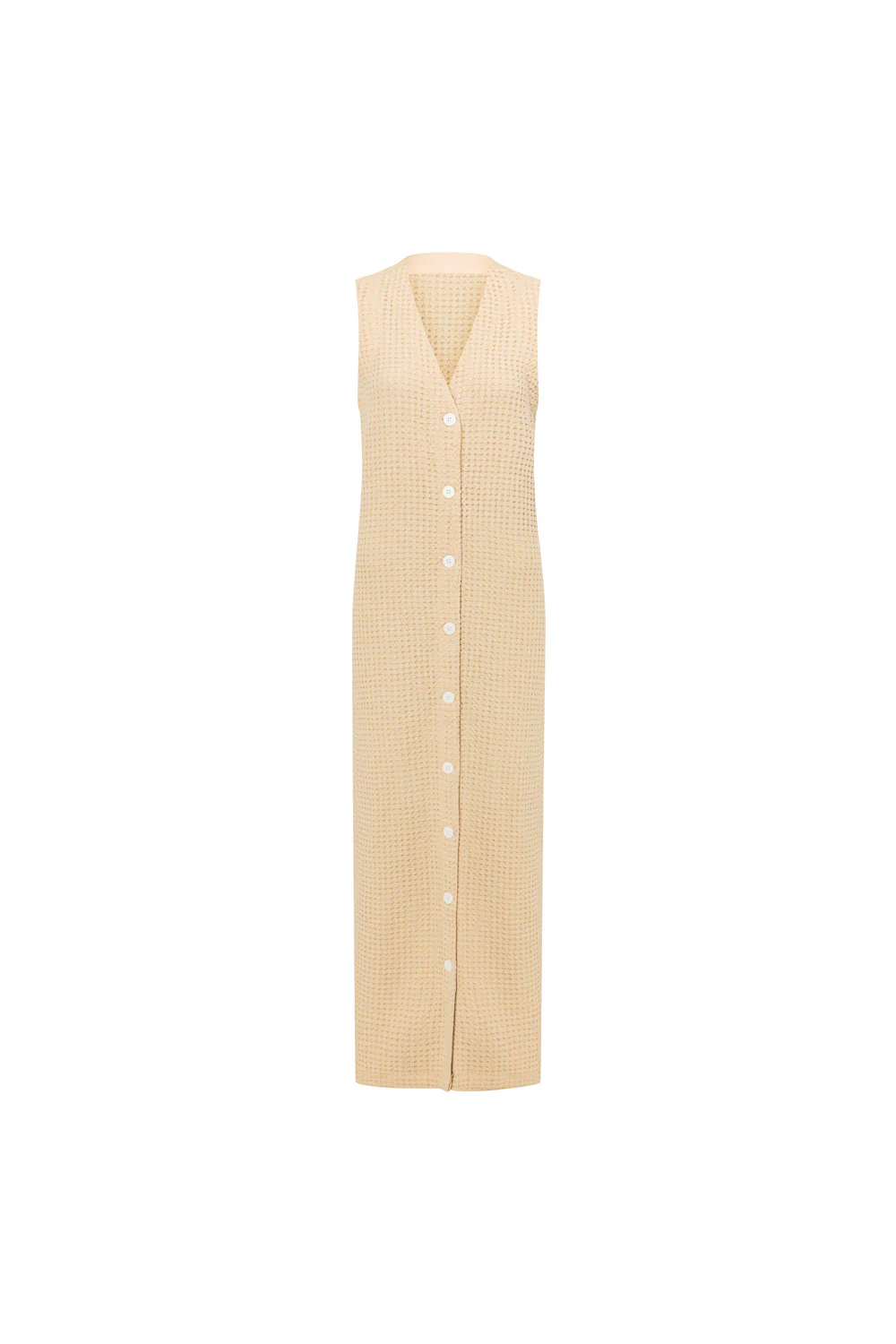 Tala Dress - Beige - Image 7