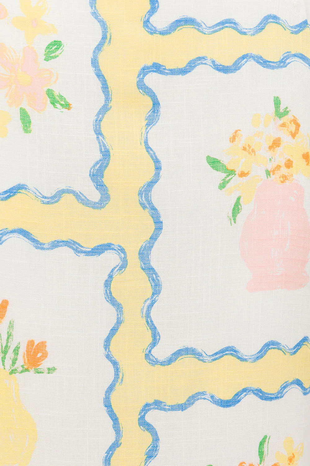 Taleah Skirt - Flower Pots - Image 7