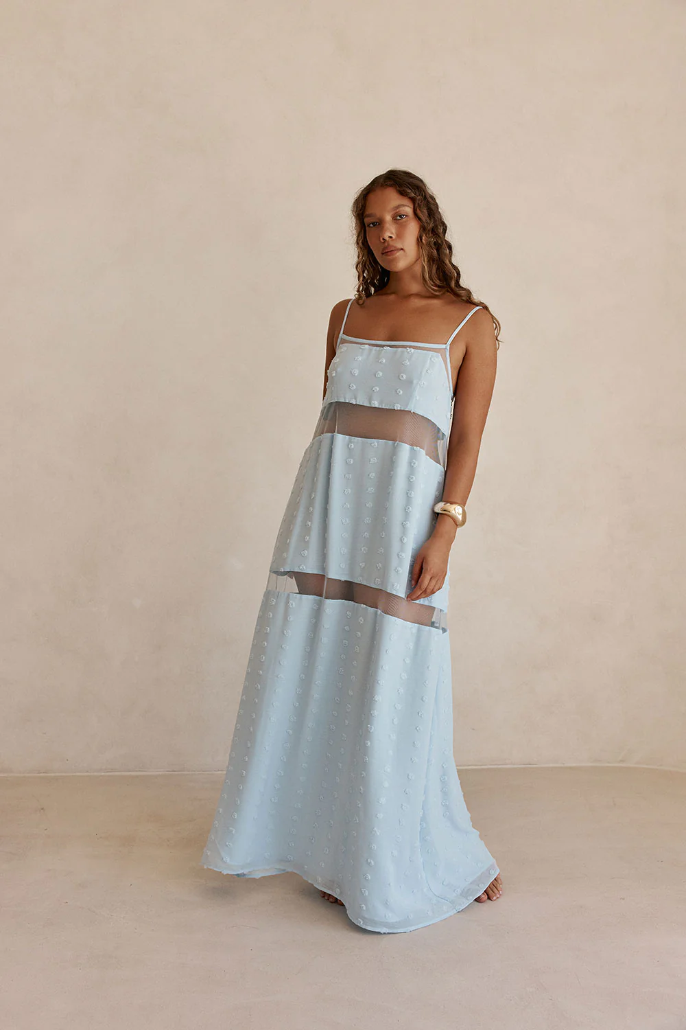 Tassia Dress - Blue - Image 6