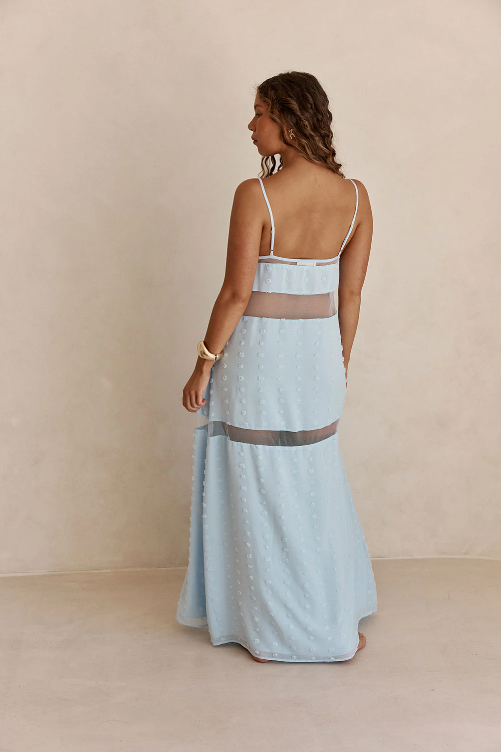 Tassia Dress - Blue - Image 8