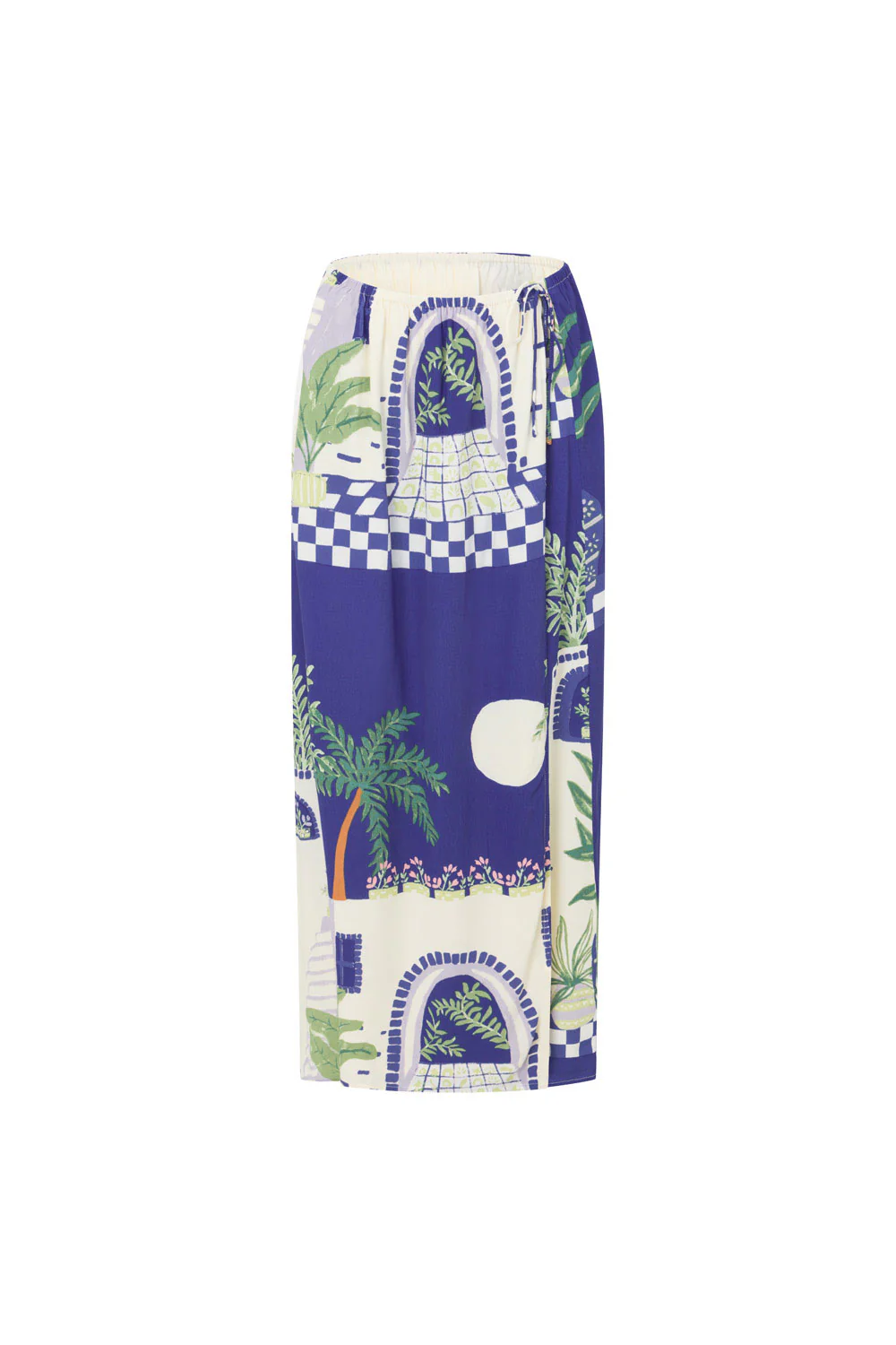 Taytum Skirt - Vista Blue - Image 6