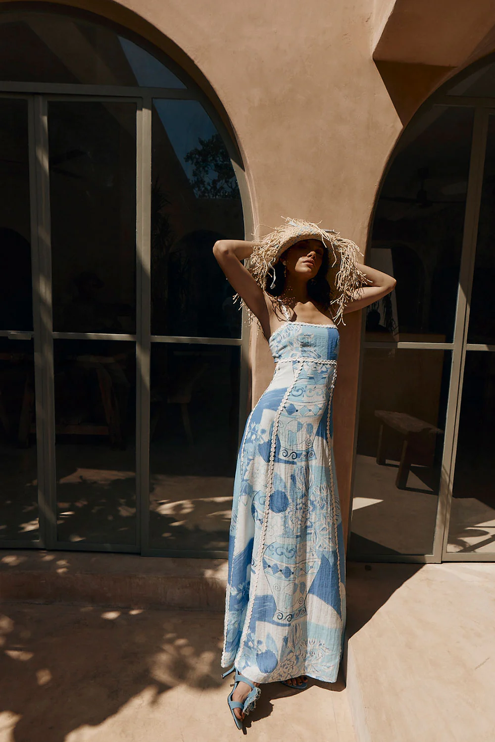 Terazza Dress - Vaso Blu - Image 3