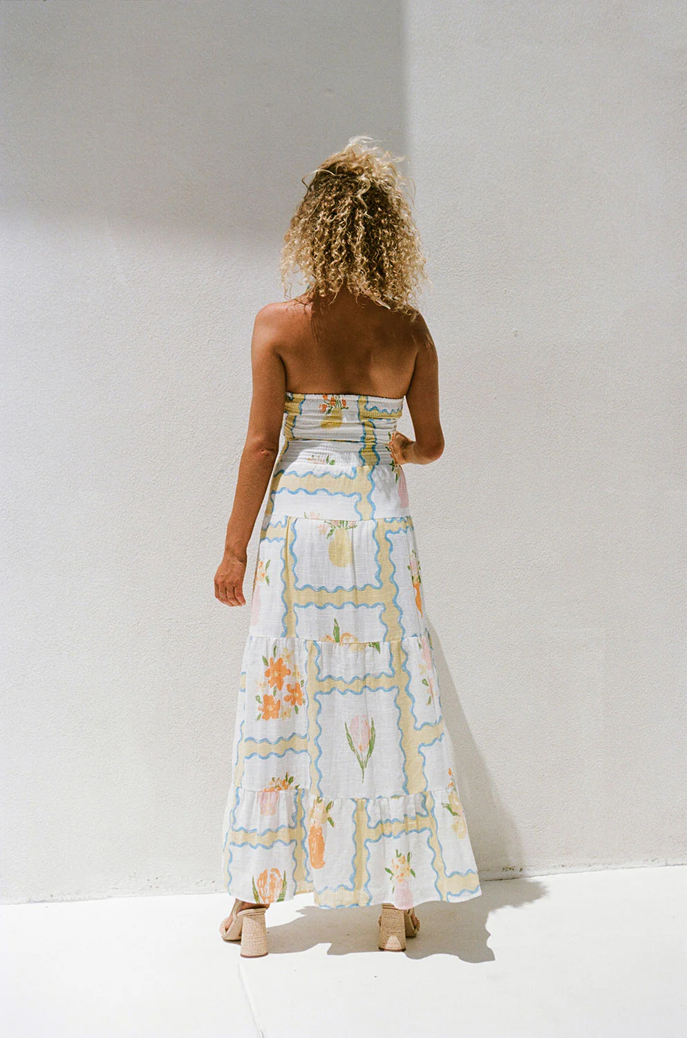 Terese Dress - Flower Pots - Image 10