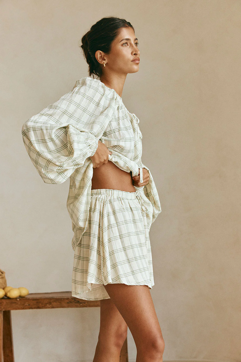 Tilli Shorts - Green - Image 3