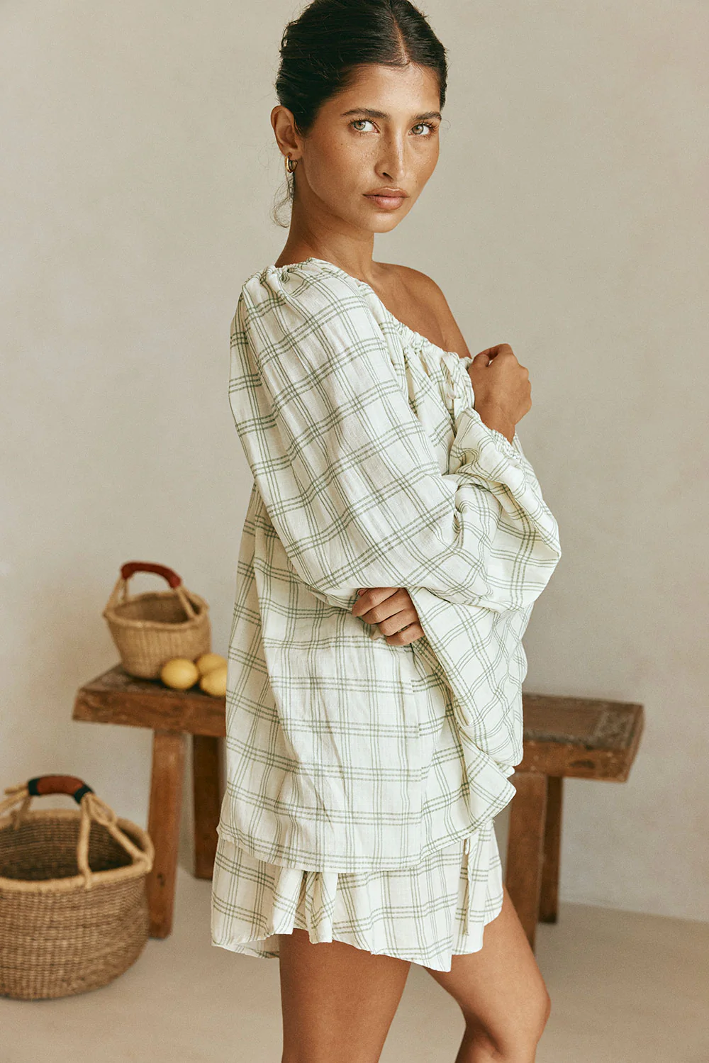 Tilli Top - Green - Image 3