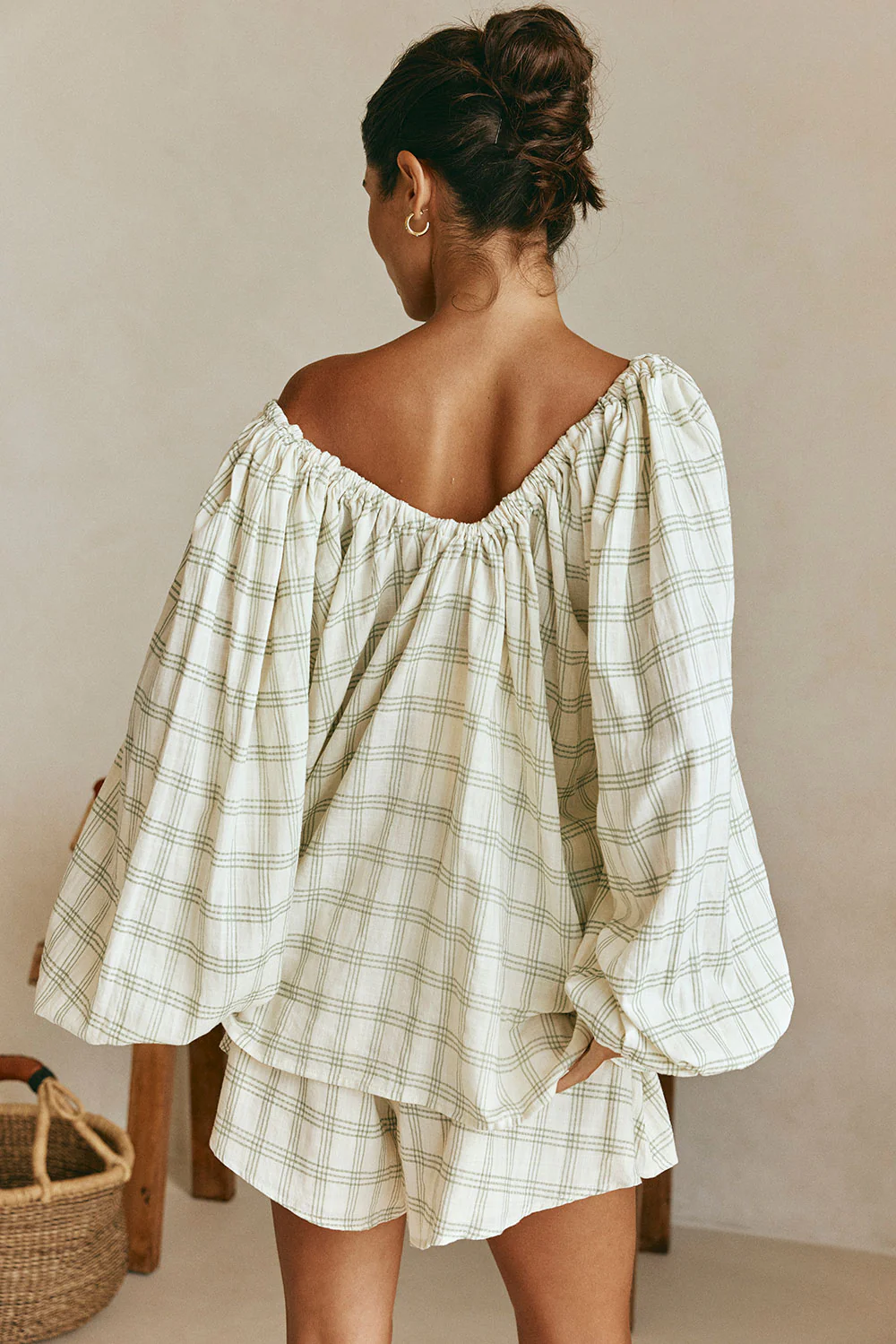 Tilli Top - Green - Image 4