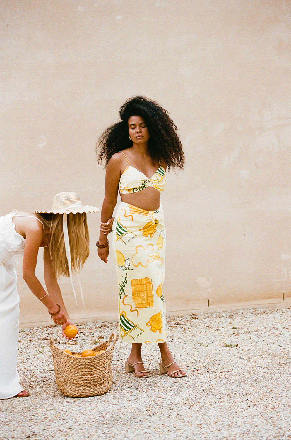 Tillie Midi Skirt - Amalfi Citrus - Image 7