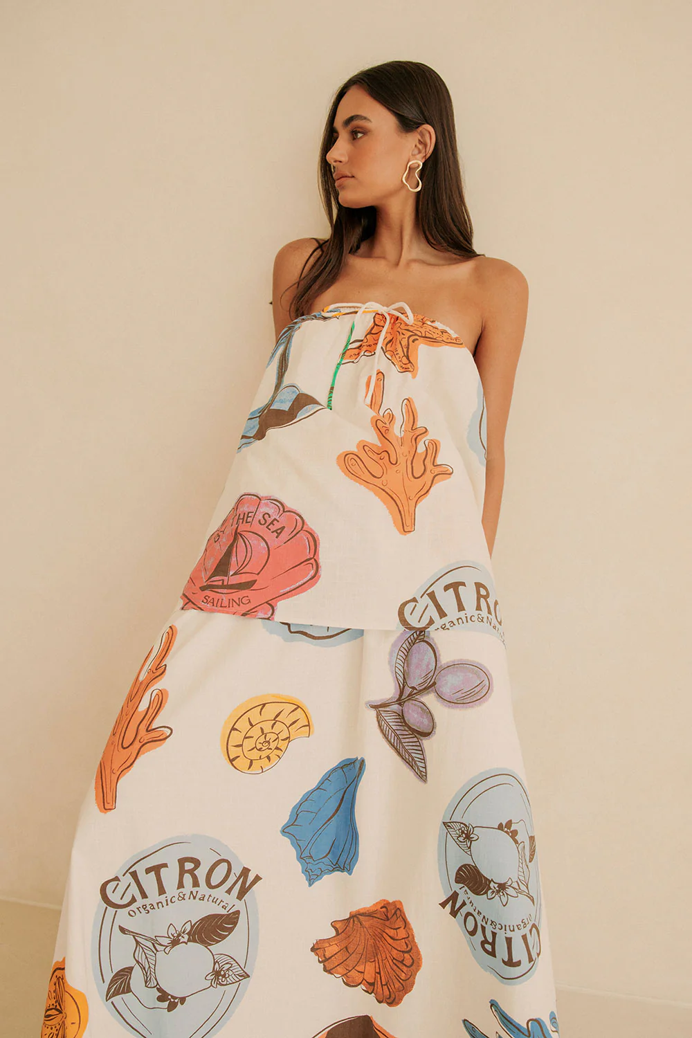 Toria Dress - By The Sea - Image 6