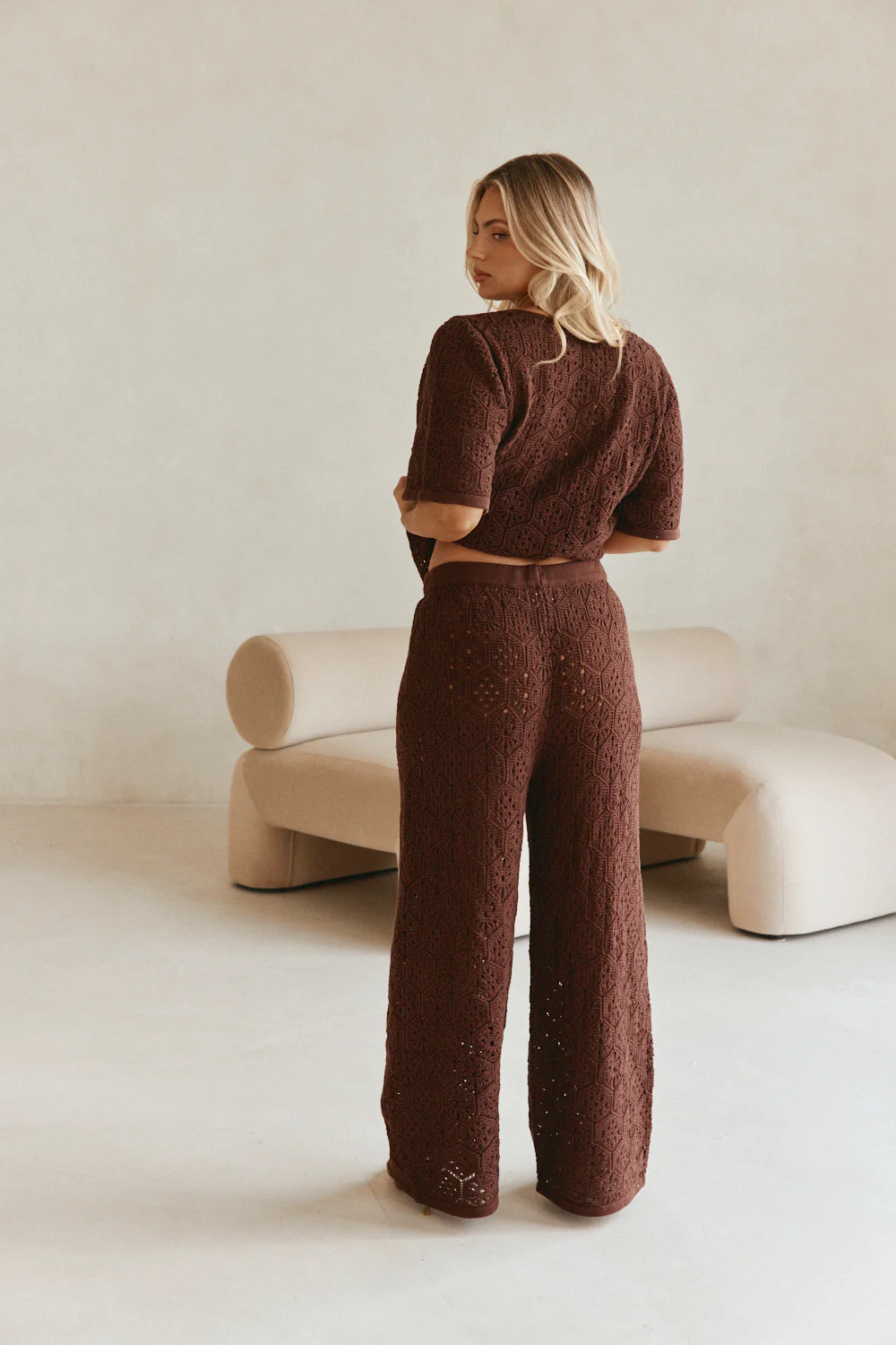 Umiko Pants - Brown - Image 5