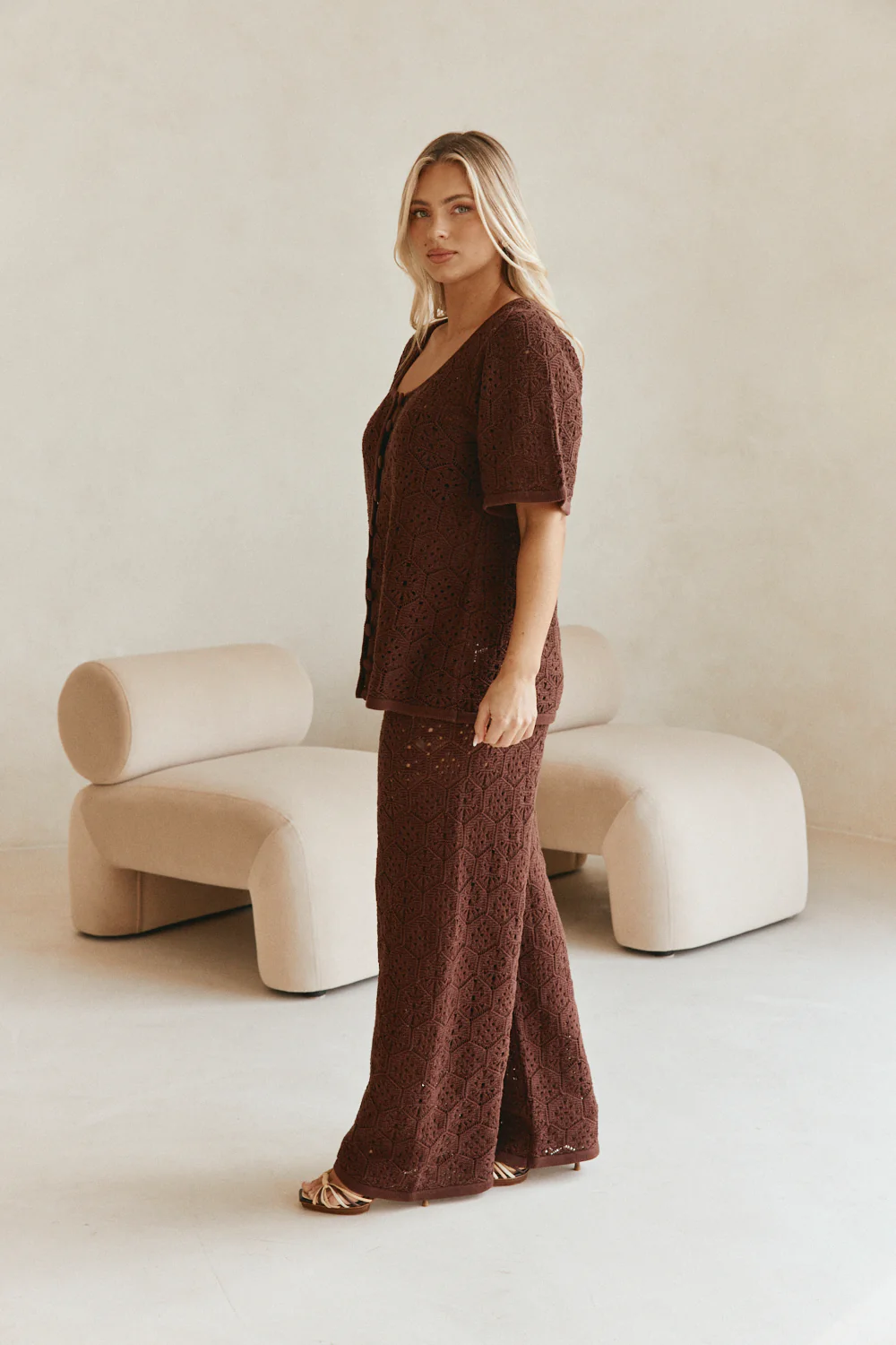 Umiko Top - Brown - Image 4