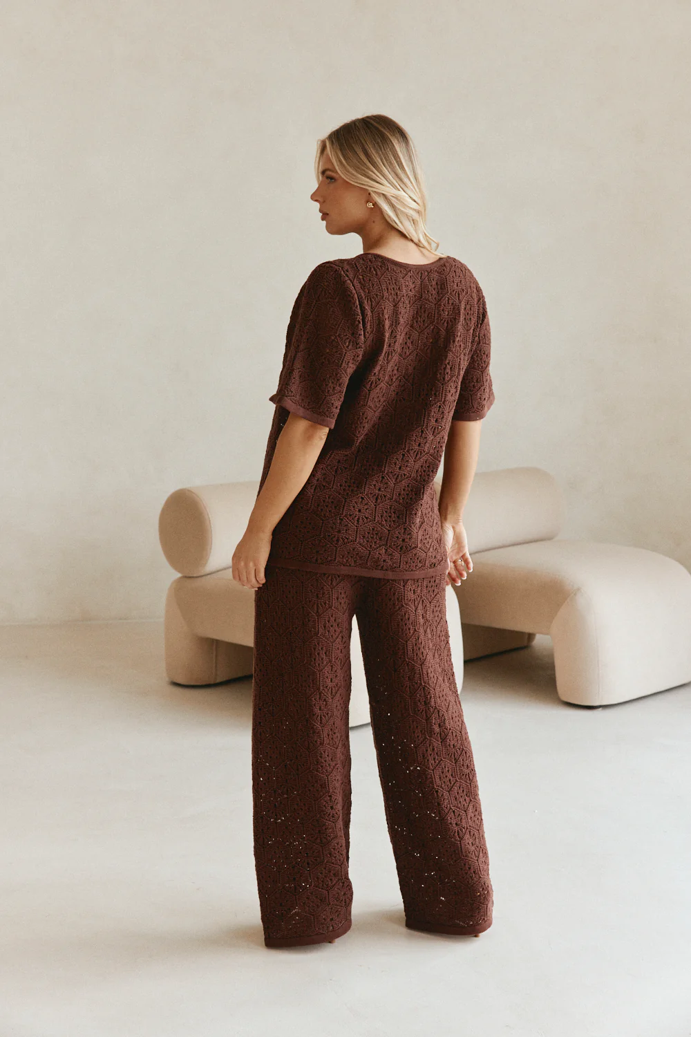 Umiko Top - Brown - Image 5