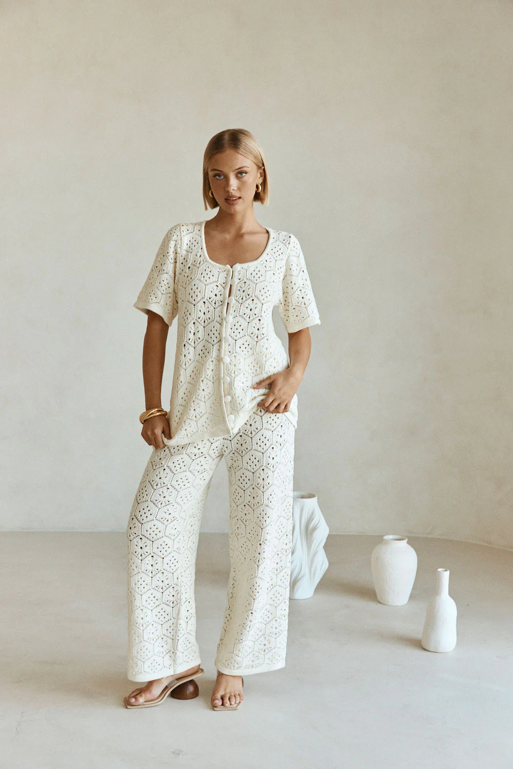Umiko Top - Cream - Image 3