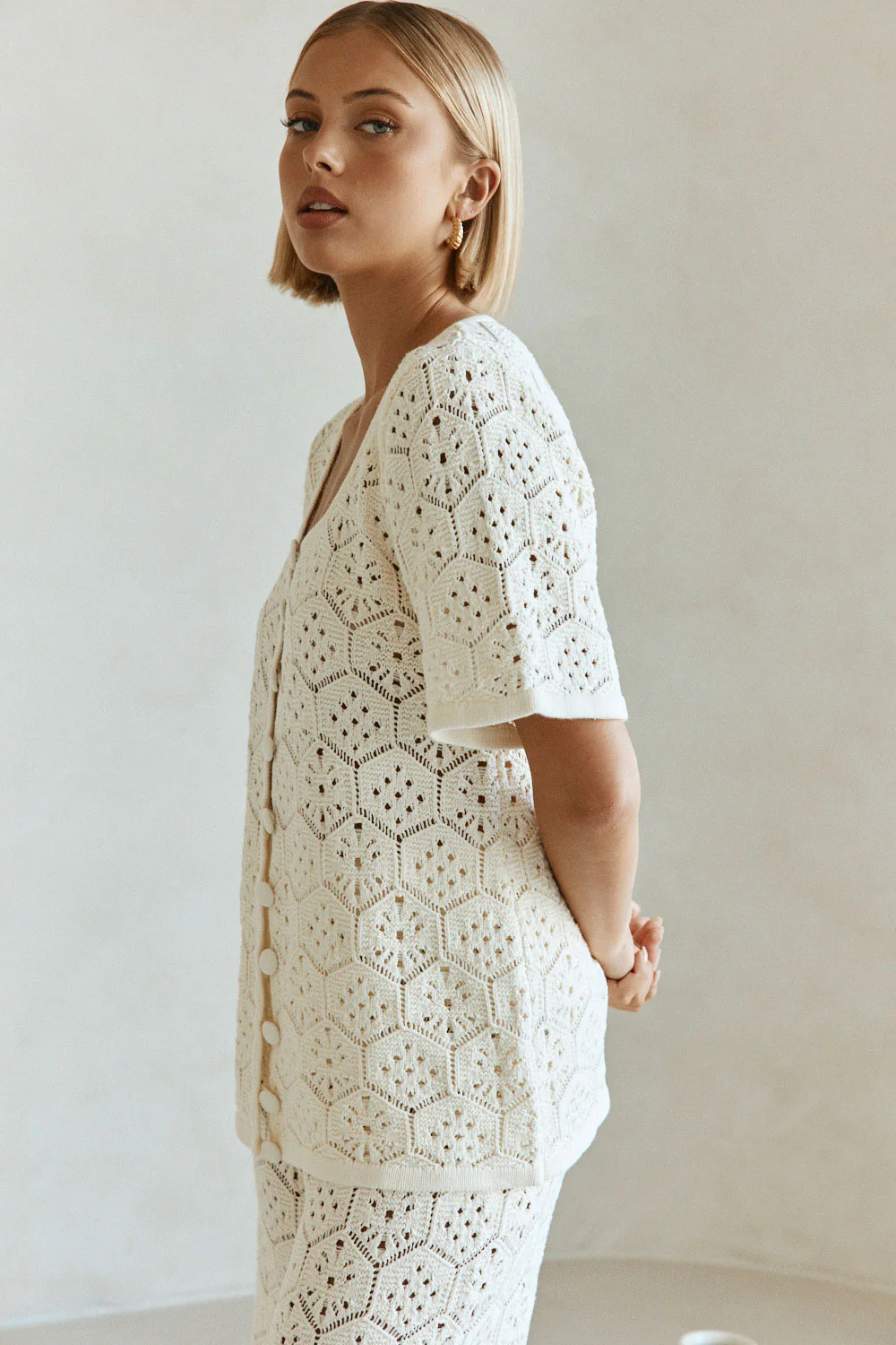 Umiko Top - Cream - Image 4