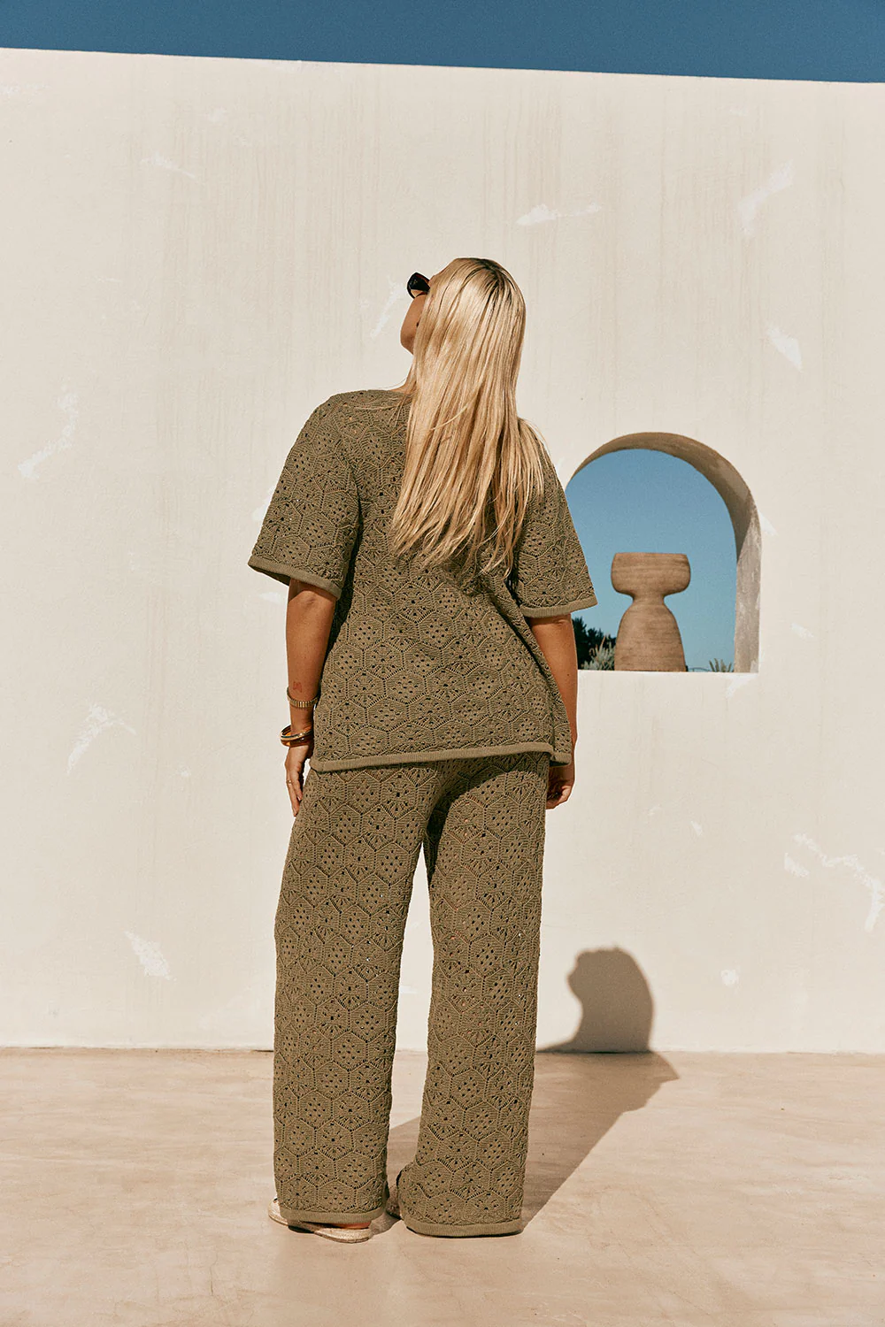 Umiko Top - Khaki - Image 6