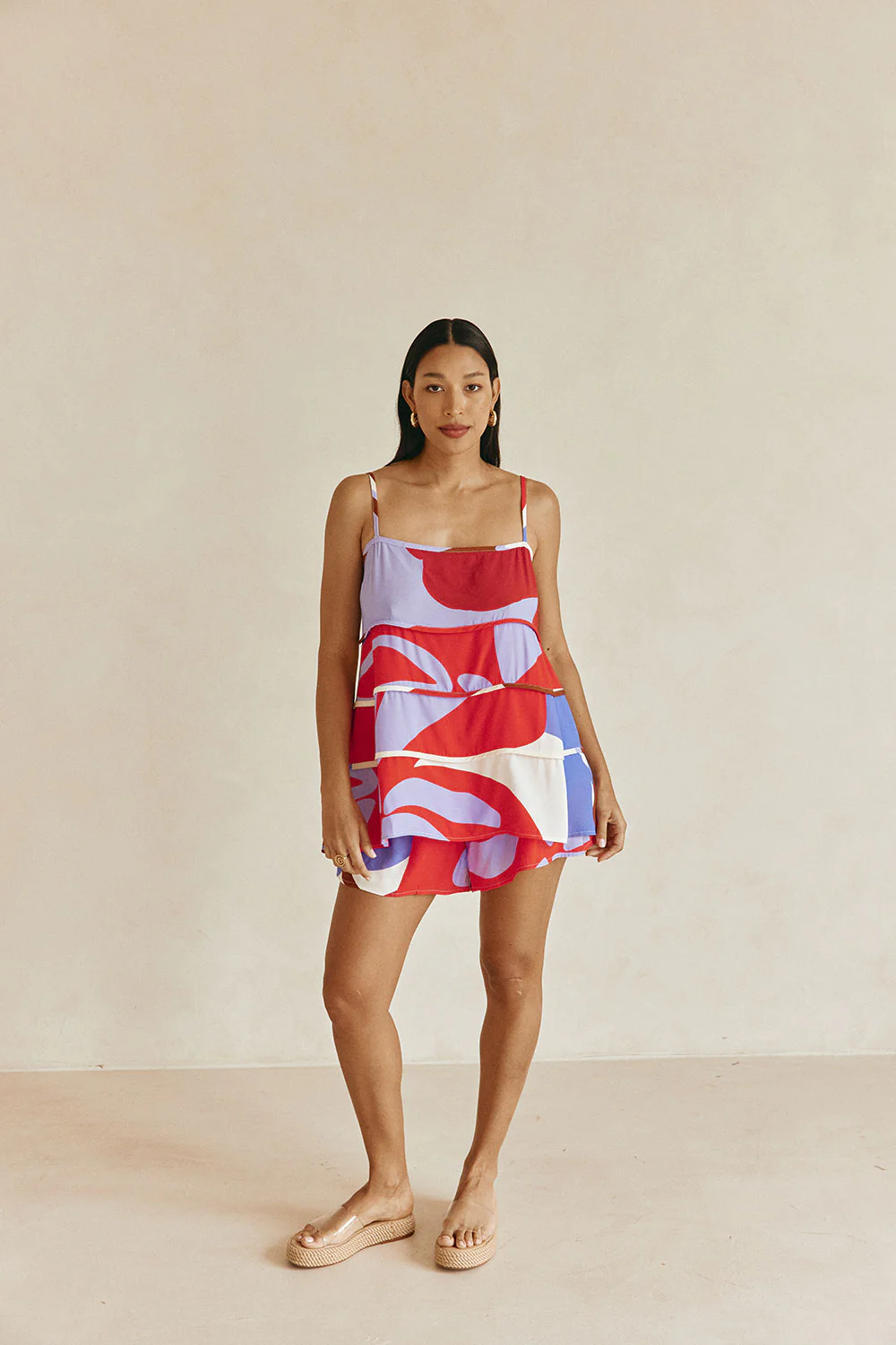 Vian Shorts - Valley Red - Image 5