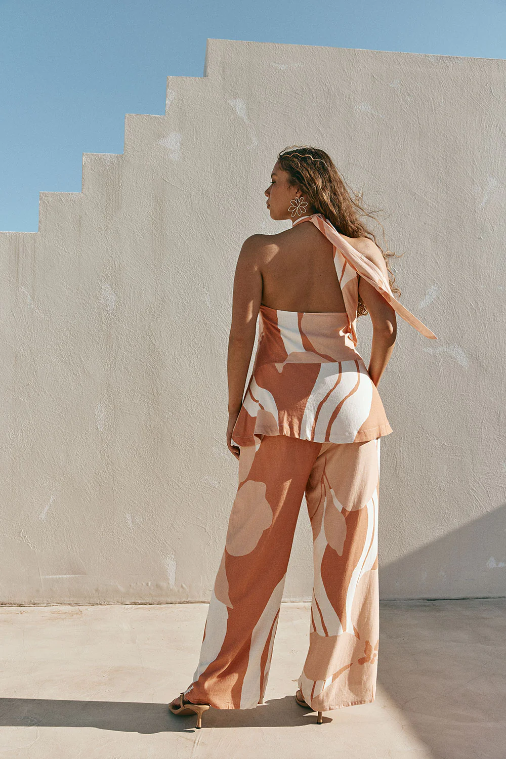 Victoria Top - Peach Solanto - Image 7