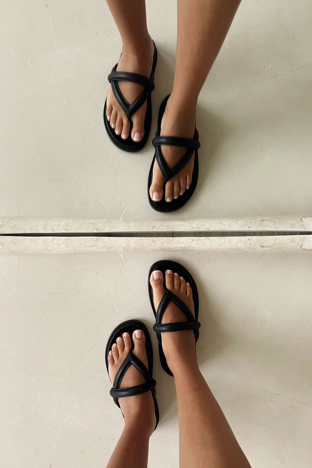 Vivian Sandals - Black - Image 2