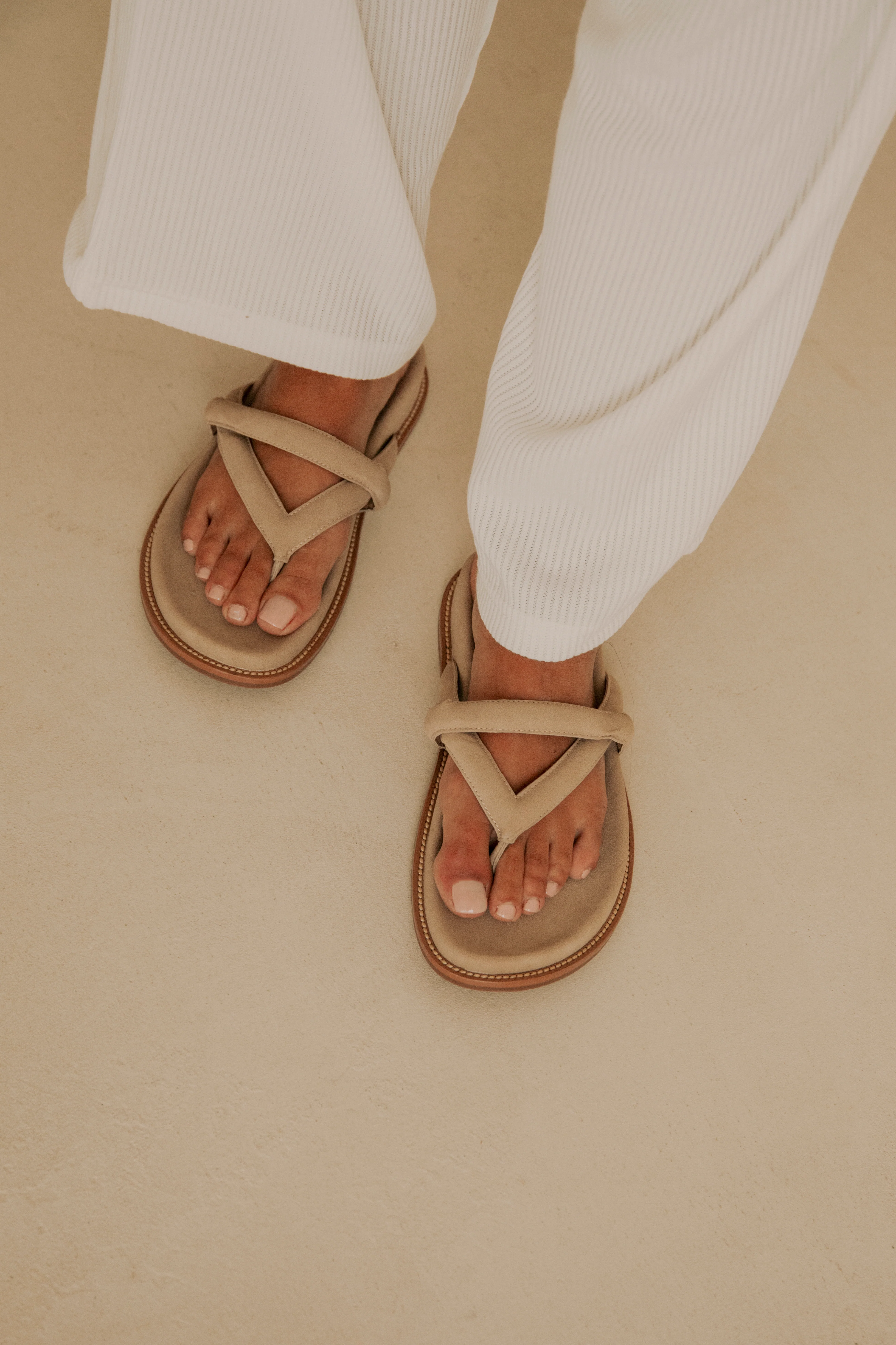 Vivian Sandals - Camel - Image 2