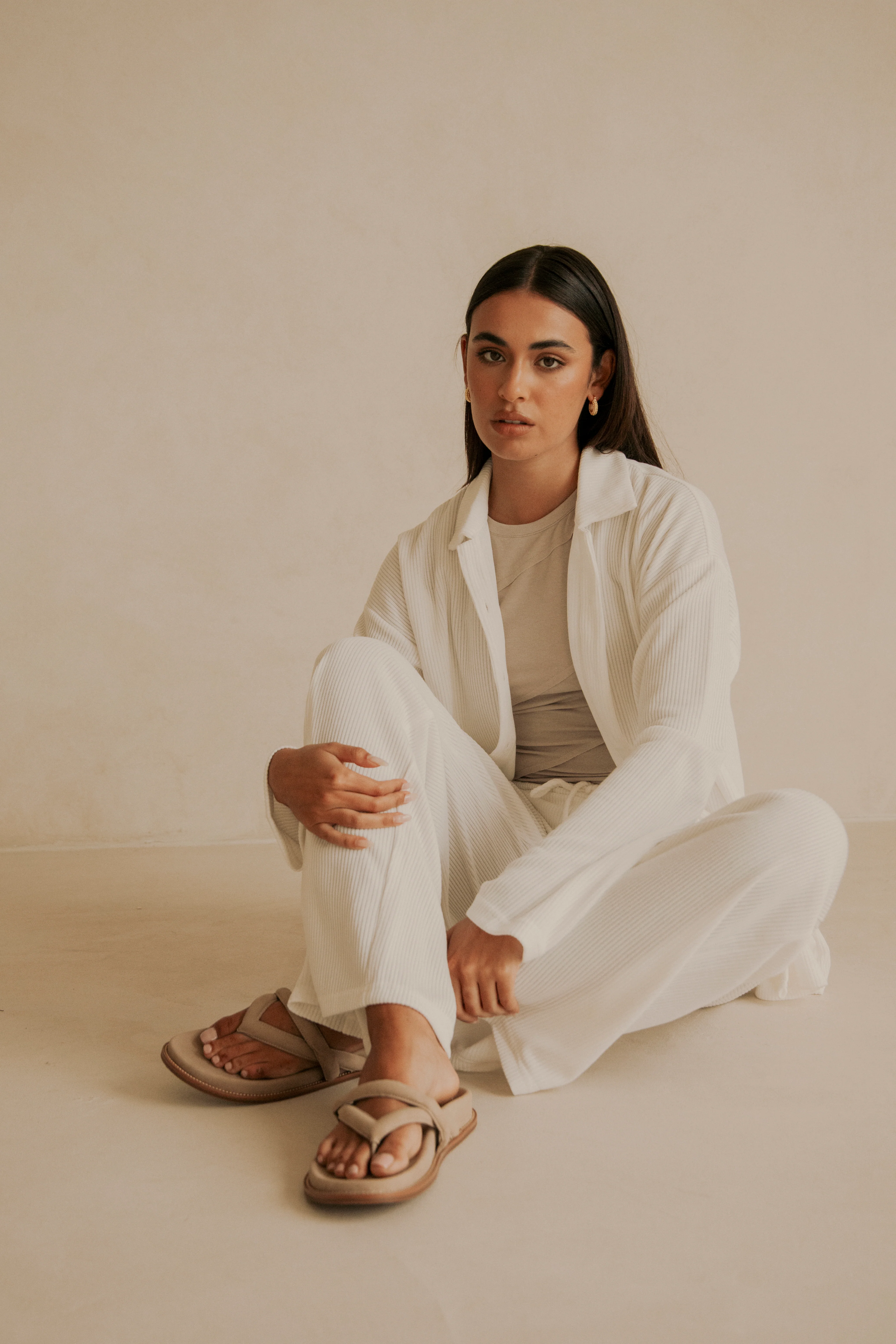 Vivian Sandals - Camel - Image 3
