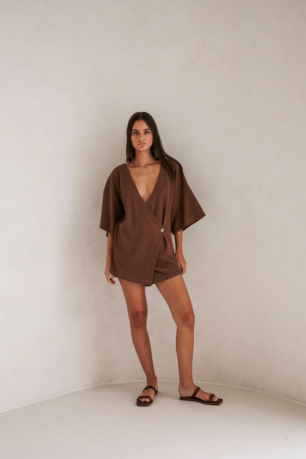 Wyatt Shorts - Chocolate - Image 3