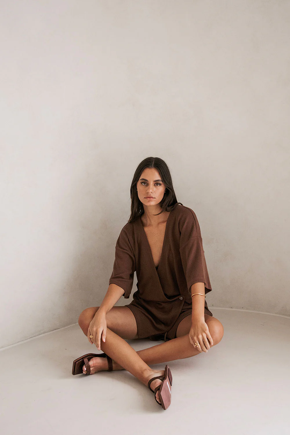 Wyatt Shorts - Chocolate - Image 4