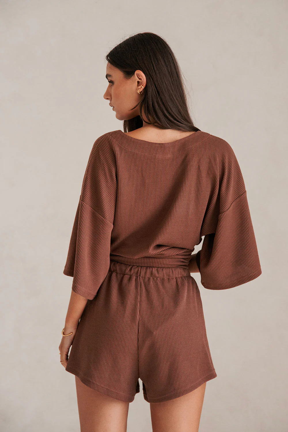 Wyatt Shorts - Chocolate - Image 5