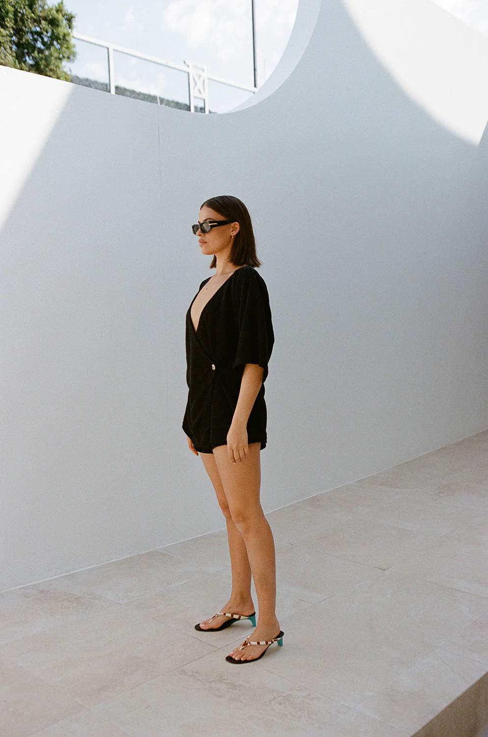 Wyatt Top - Black - Image 5