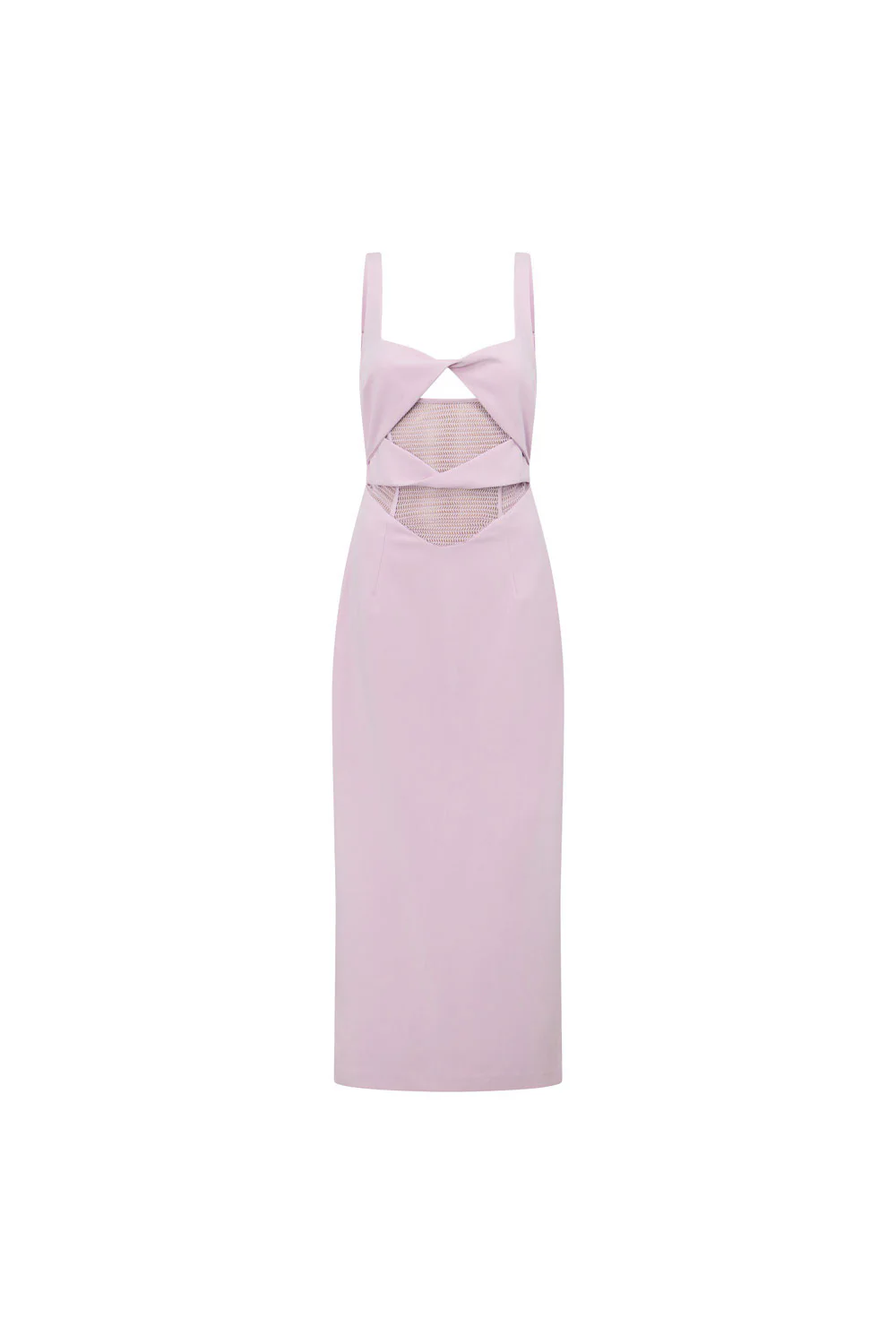 Zendra Midi Dress - Lavender - Image 6