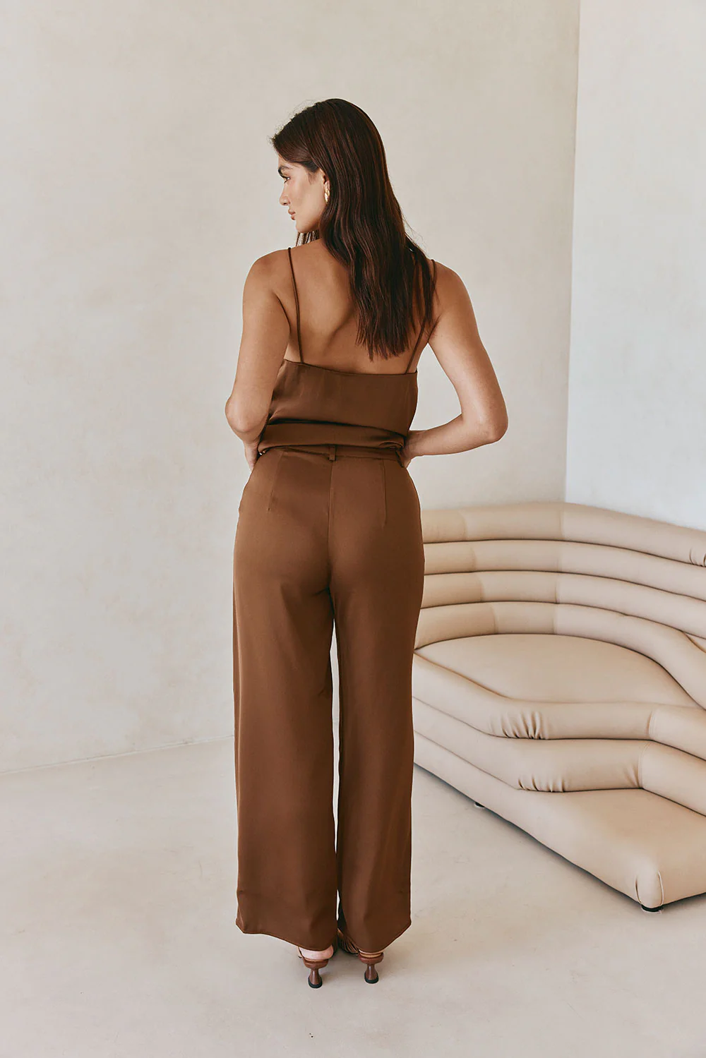 Zarah Pants - Chocolate - Image 5