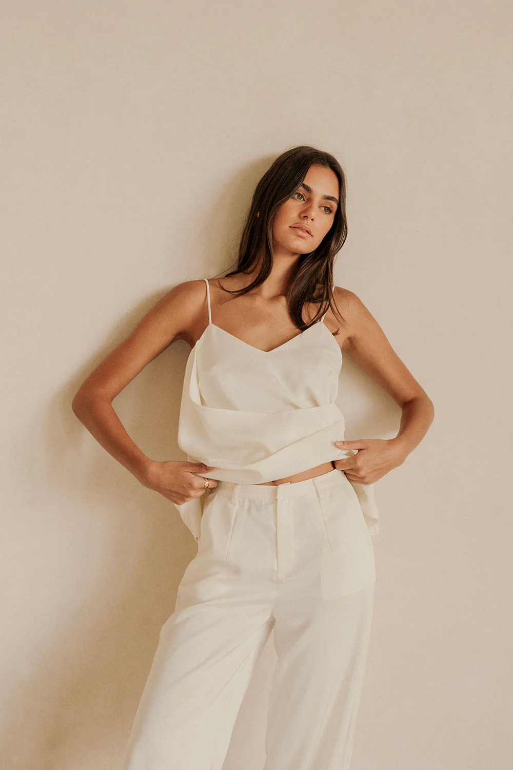 Zarah Pants - Ivory - Image 3
