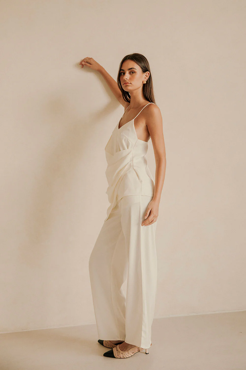 Zarah Pants - Ivory - Image 4